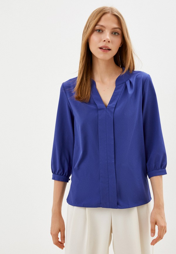 Блуза AM One цвет синий 