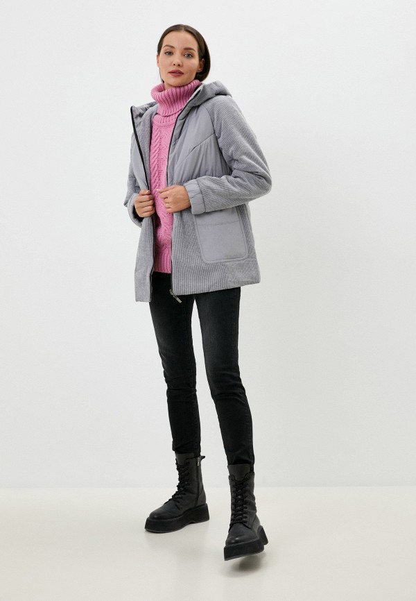 фото Куртка утепленная adele fashion