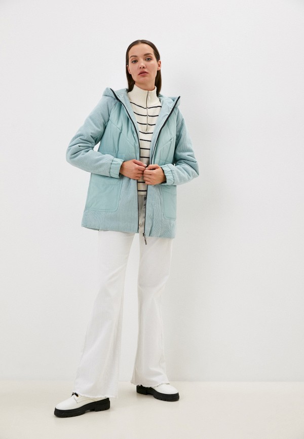 фото Куртка утепленная adele fashion