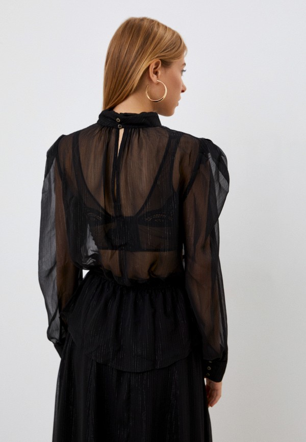 Блуза Laroom цвет черный  Фото 3