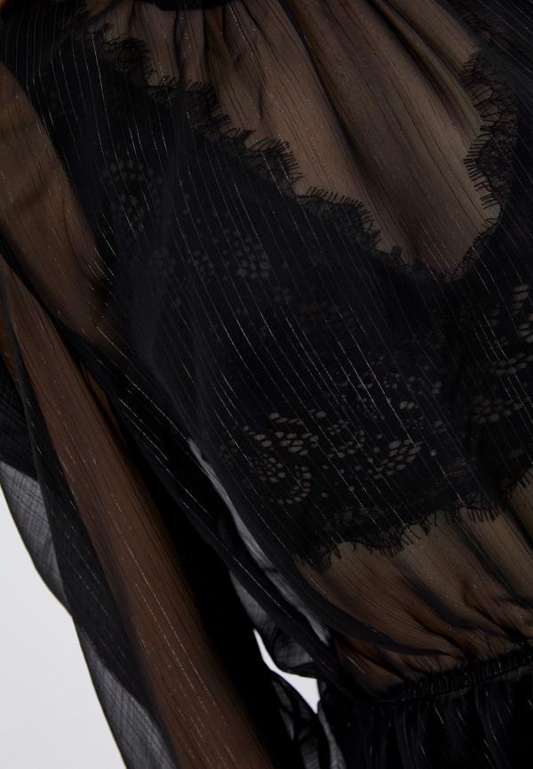 Блуза Laroom цвет черный  Фото 4