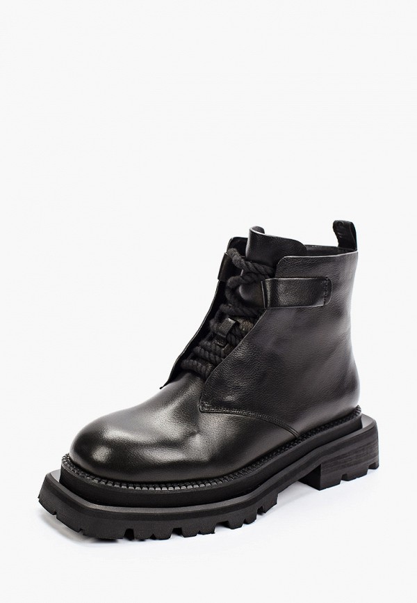 Ботинки El'Rosso черный, размер 37, фото 2