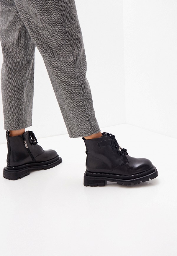 Ботинки El'Rosso черный, размер 37, фото 6