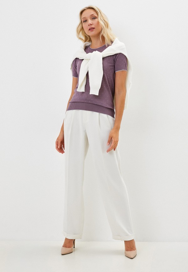 Джемпер Begood фиолетовый, размер 46, фото 2