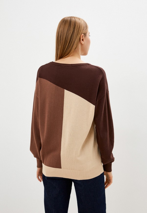 Джемпер Begood коричневый, размер 56, фото 3