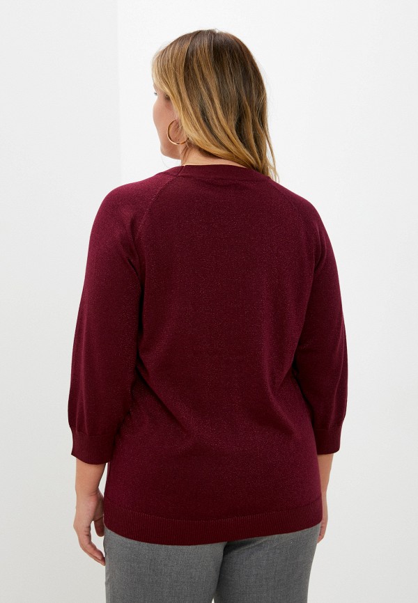 Джемпер Begood бордовый, размер 54, фото 3