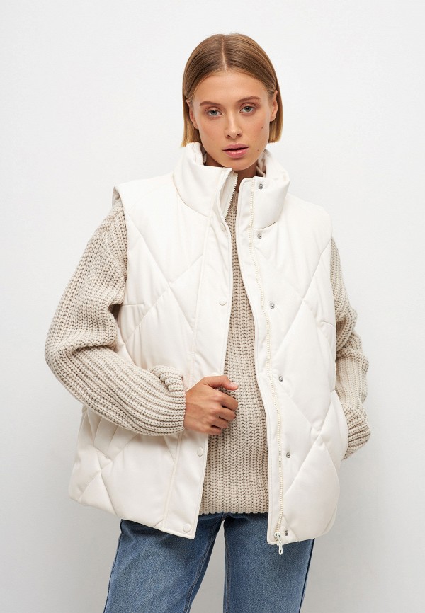 

Жилет утепленный Sela, Белый