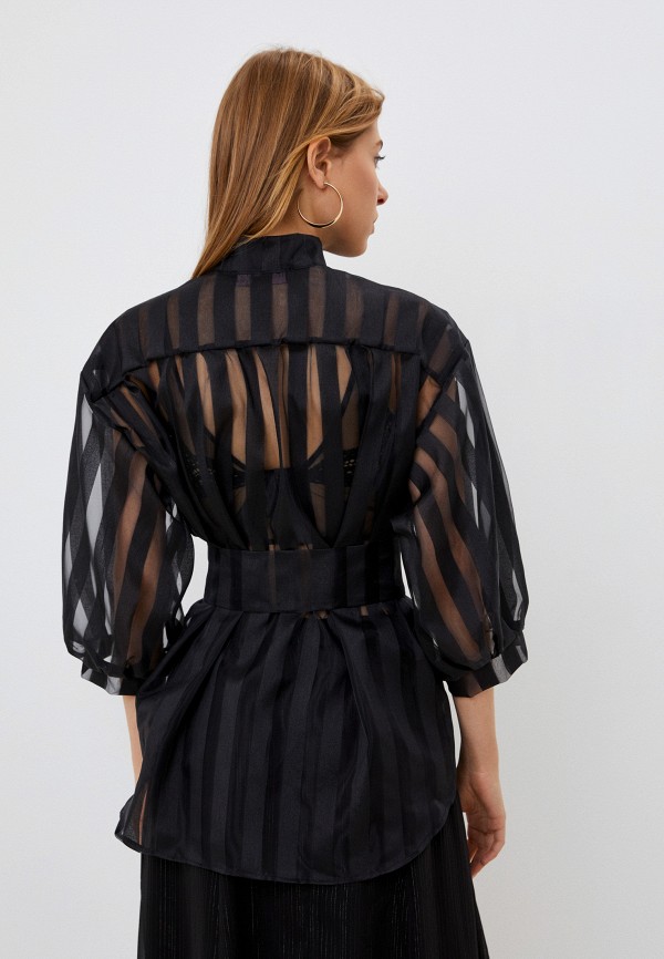 Блуза thAvenue черный, размер 50, фото 3