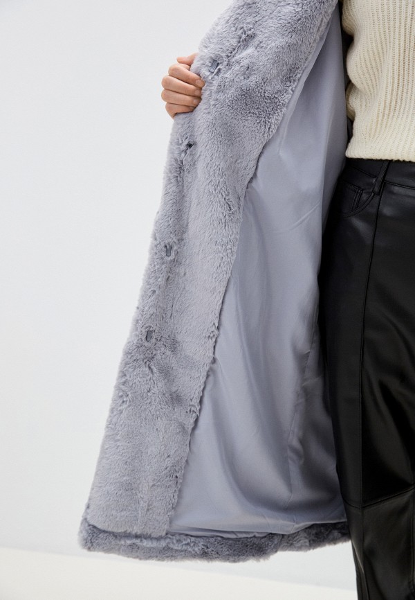 Шуба Savage серый, размер 50, фото 4