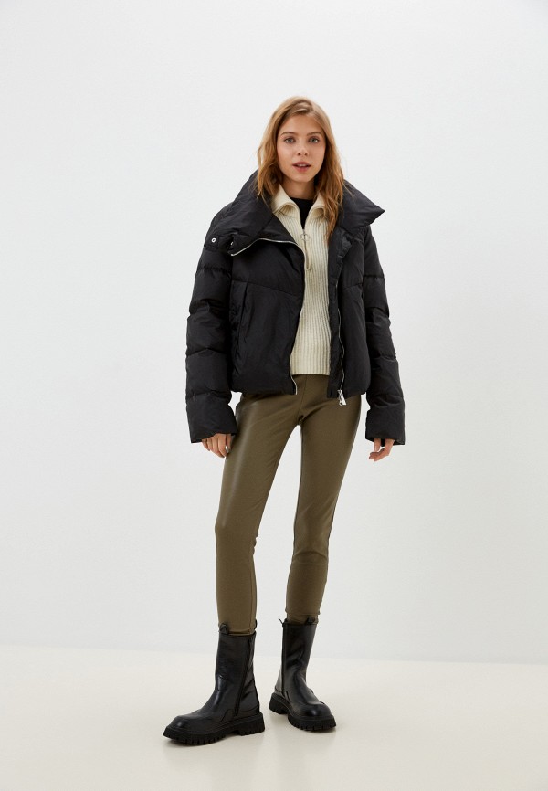 Пуховик Igor Plaxa черный, размер 48, фото 2