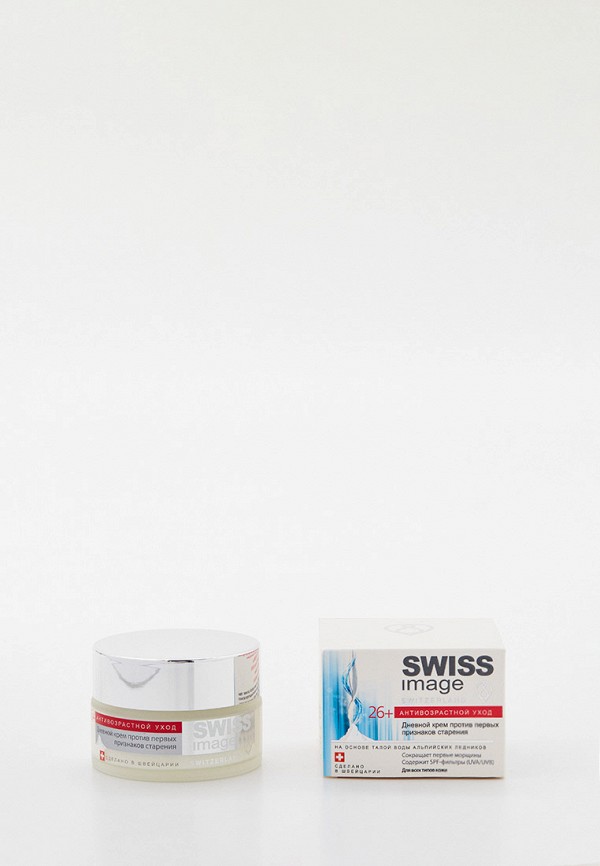 Крем для лица Swiss Image Дневной против первых признаков старения, 26+, антивозрастной уход, 50 мл.