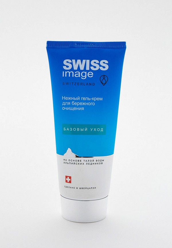 гель для умывания swiss image крем осветляющий для умывания лица выравнивающий тон кожи Гель для умывания Swiss Image для бережного очищения, 200мл