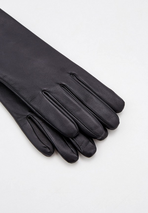 Перчатки Ecco цвет черный  Фото 2