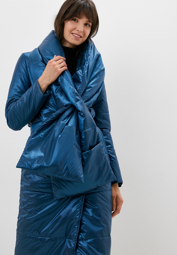 фото Куртка утепленная и шарф палето