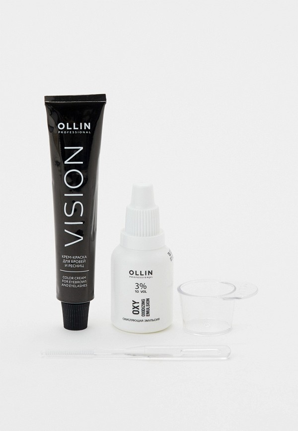 Набор для окрашивания бровей и ресниц Ollin