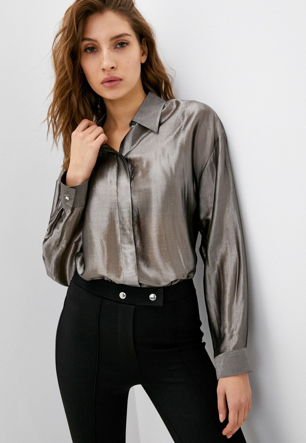 

Блуза Vassa&Co., Серый