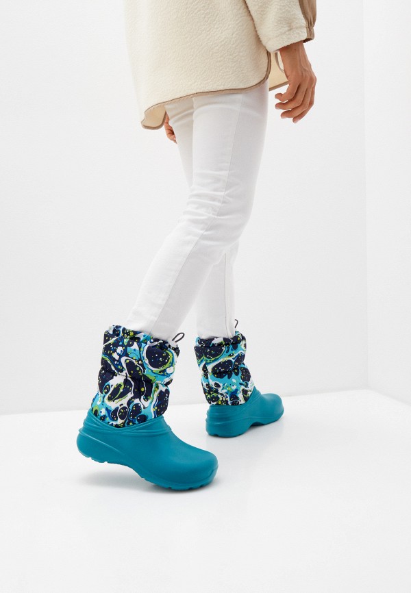 Дутики Evart разноцветный, размер 37, фото 7