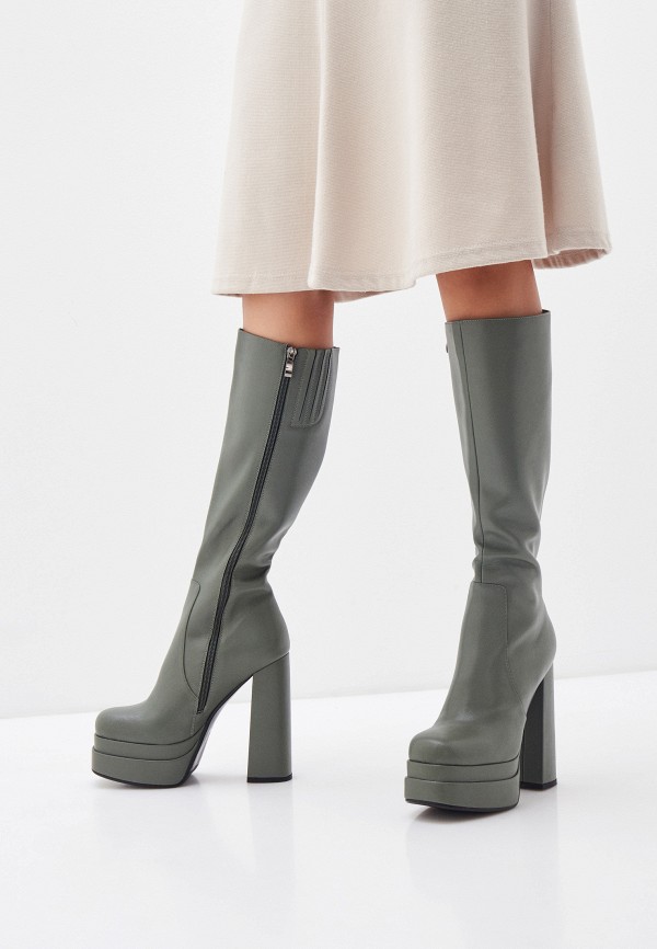 фото Сапоги el'rosso