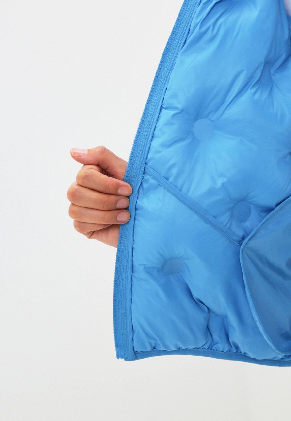 Куртка утепленная Sela цвет голубой  Фото 4