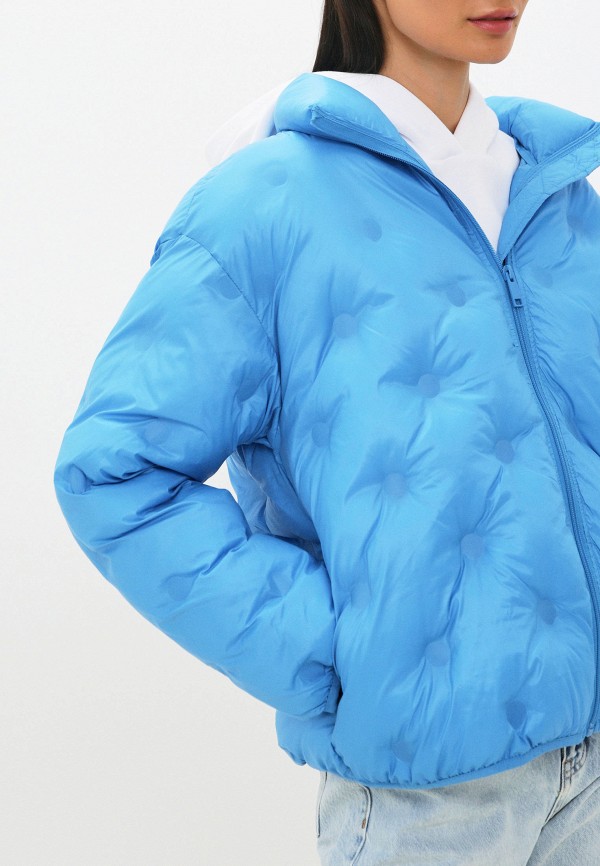 Куртка утепленная Sela цвет голубой  Фото 5