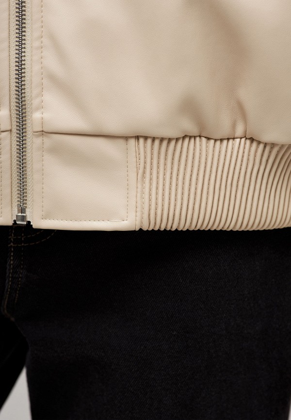 фото Куртка кожаная sela