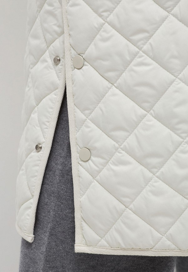 Куртка утепленная Sela цвет белый  Фото 6