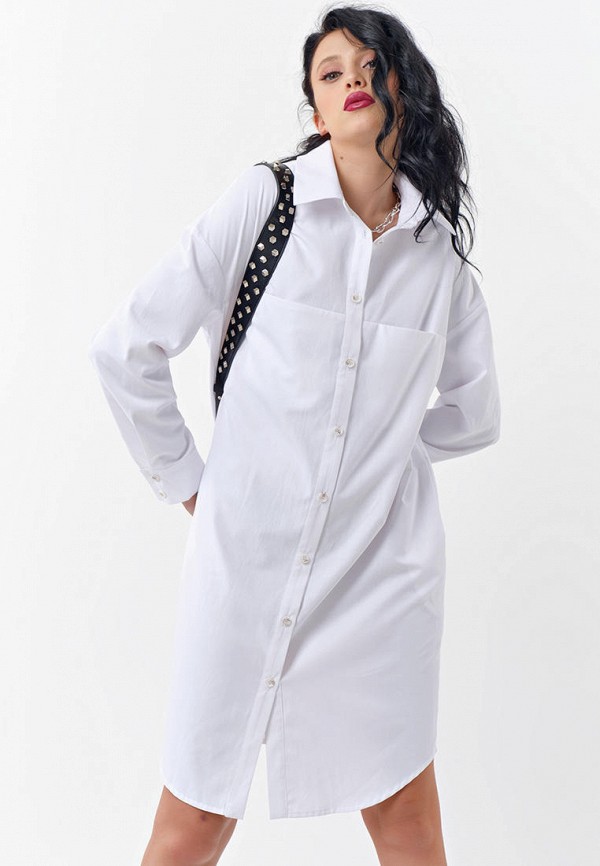 Платье Fly белый, размер 42, фото 4