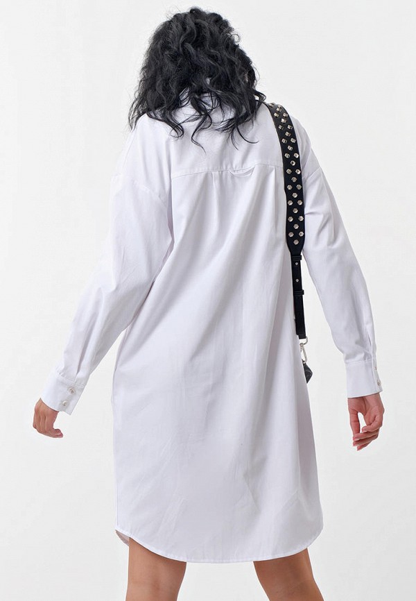 Платье Fly белый, размер 42, фото 3