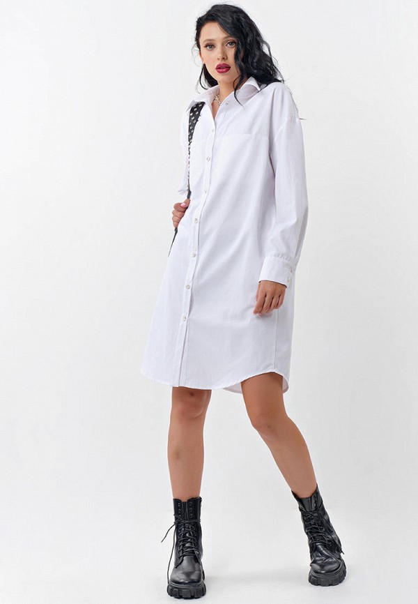 Платье Fly белый, размер 42, фото 2