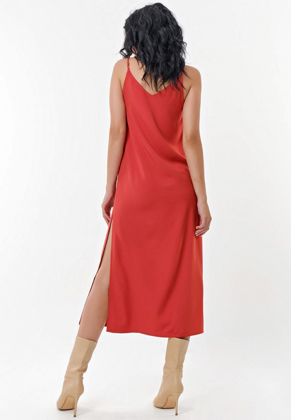 Платье Fly оранжевый, размер 40, фото 2