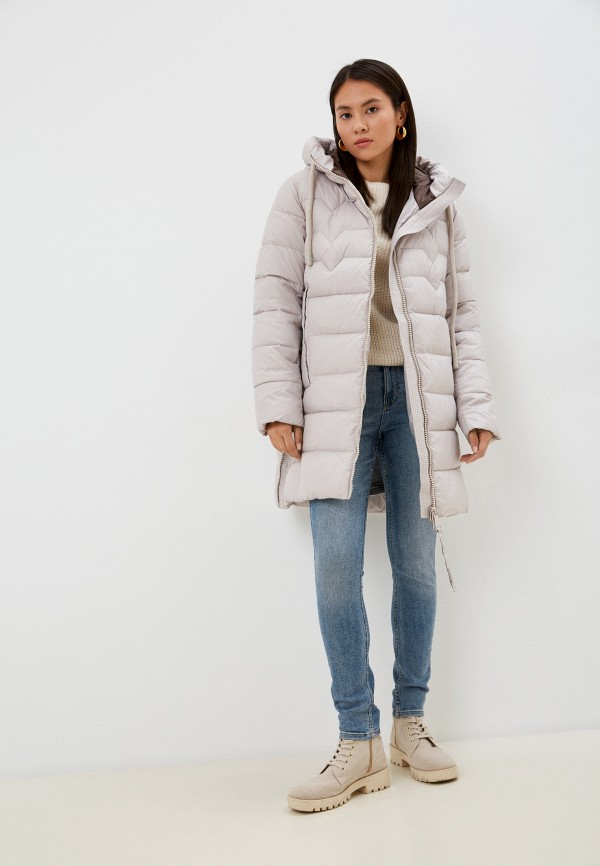 фото Куртка утепленная снежная королева