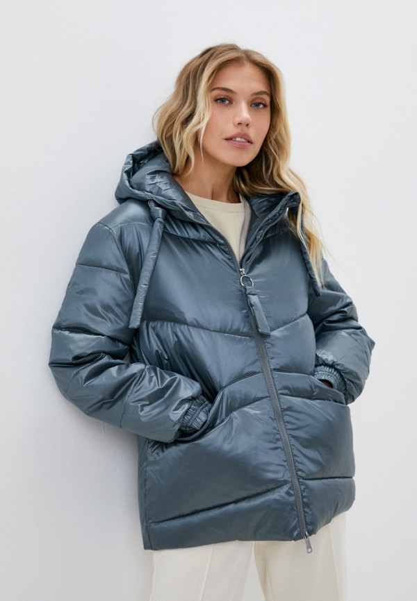 фото Куртка утепленная снежная королева