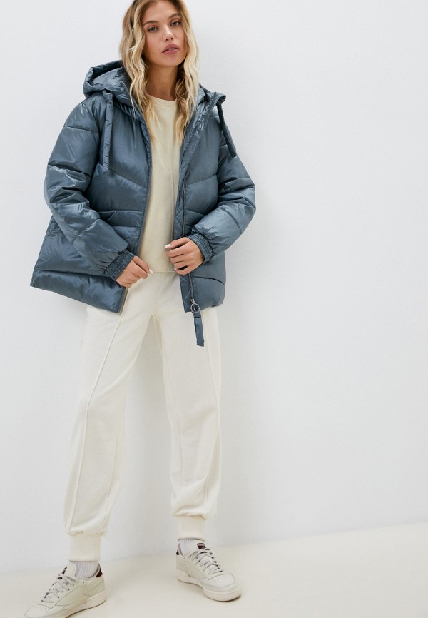 фото Куртка утепленная снежная королева