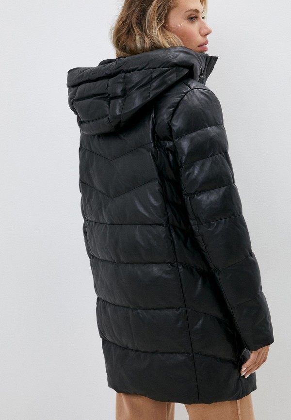 фото Куртка утепленная снежная королева