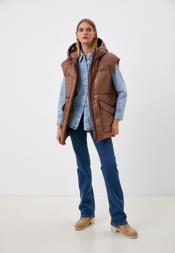 фото Жилет утепленный naumi