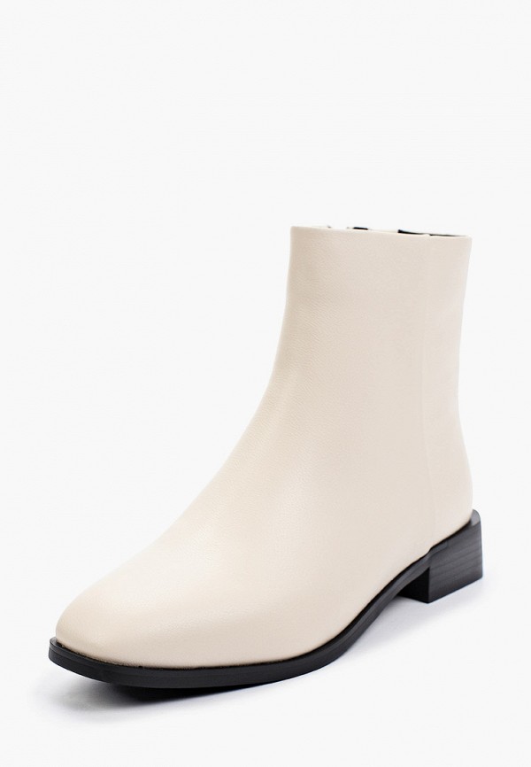 Ботинки Thomas Munz бежевый, размер 38, фото 2