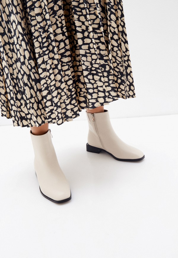 Ботинки Thomas Munz бежевый, размер 38, фото 7