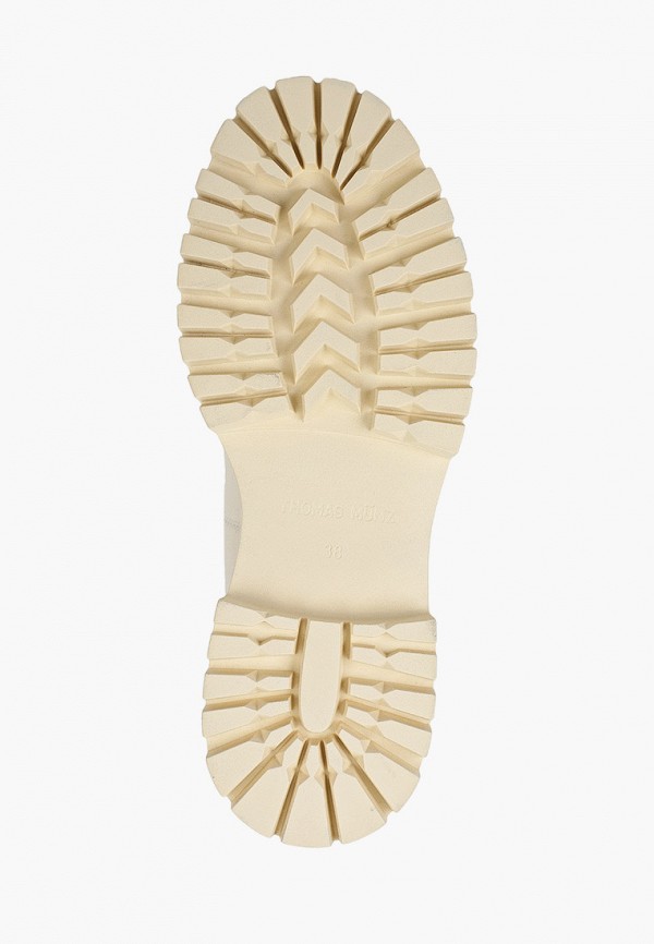 Ботинки Thomas Munz бежевый, размер 39, фото 5