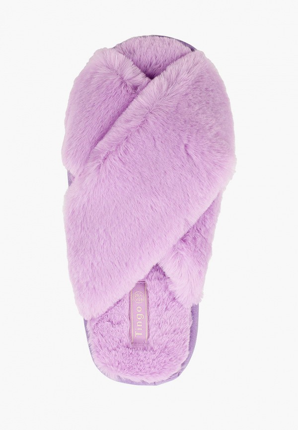 Тапочки Tingo фиолетовый, размер 38, фото 4