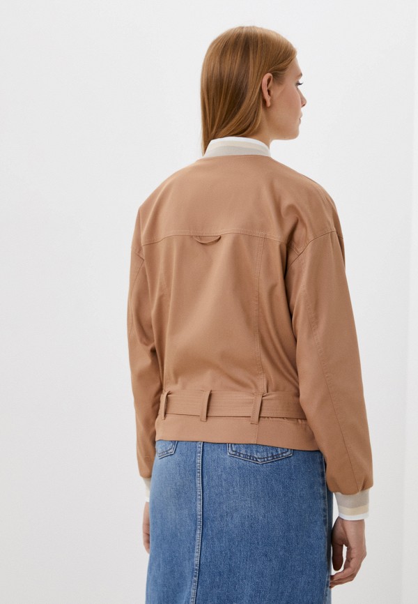 Куртка LO цвет коричневый  Фото 3