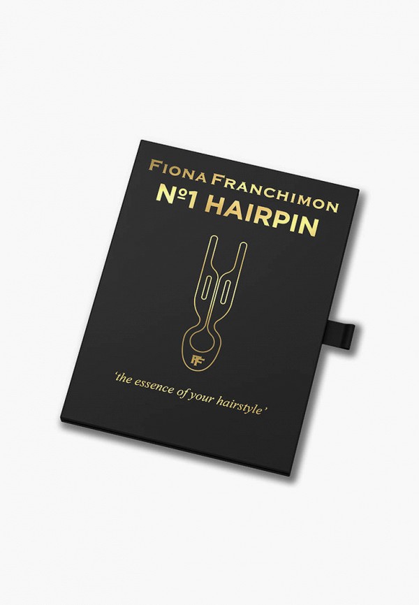 Заколки 3 шт. Fiona Franchimon No1 Hairpin фиолетовый, размер 00, фото 2
