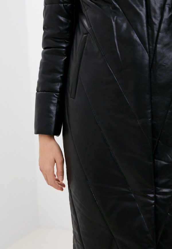 Куртка кожаная Winterra цвет черный  Фото 5