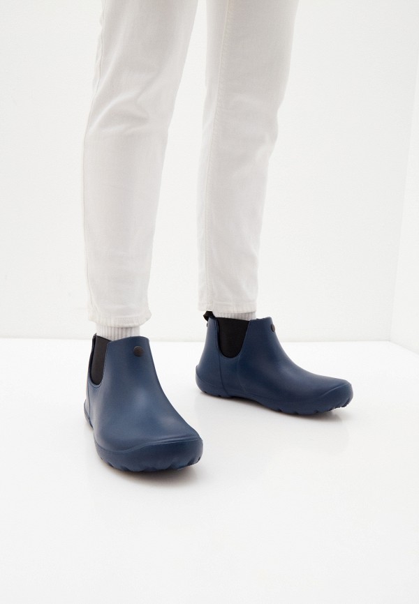 Резиновые ботинки Kaury цвет синий  Фото 6