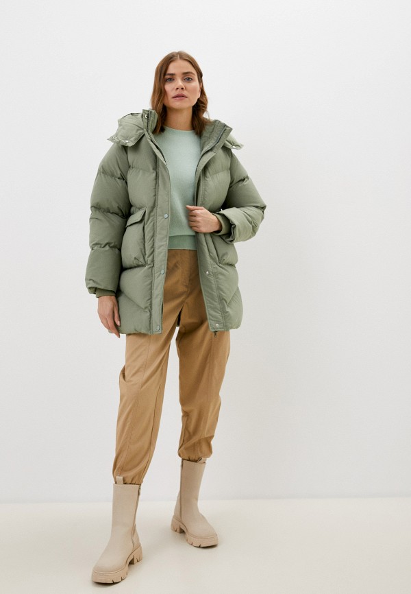 фото Куртка утепленная край