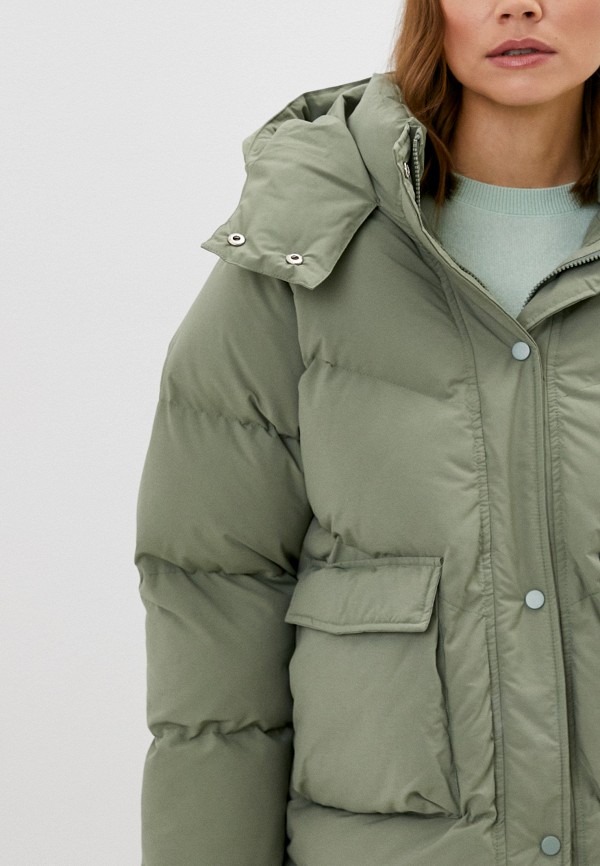 фото Куртка утепленная край