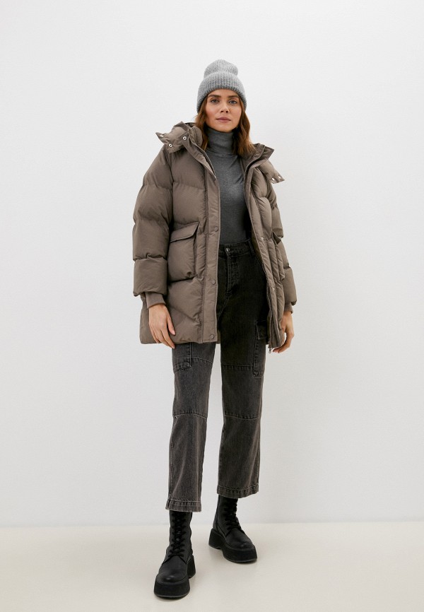 фото Куртка утепленная край