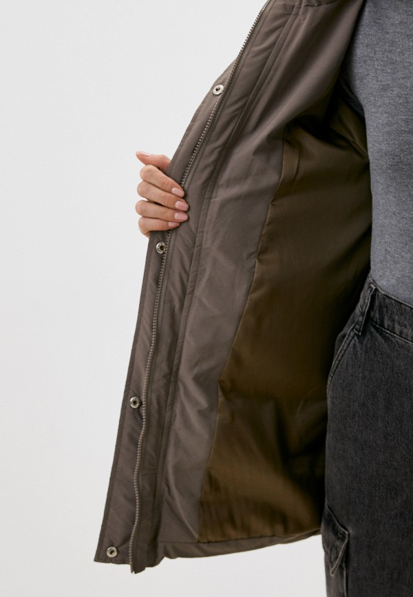 фото Куртка утепленная край