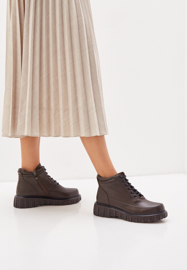 Ботинки Pais коричневый, размер 40, фото 6