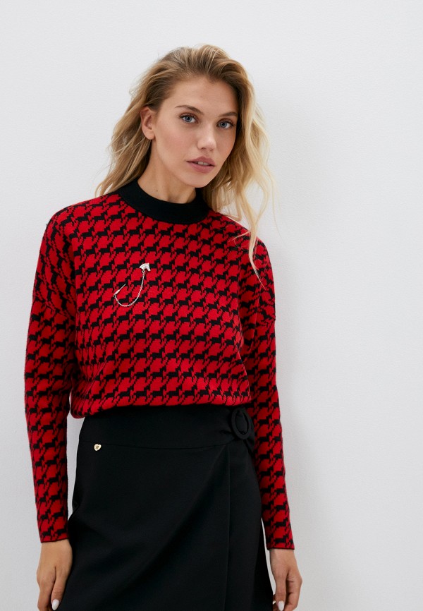 Джемпер и брошь Francesco Donni