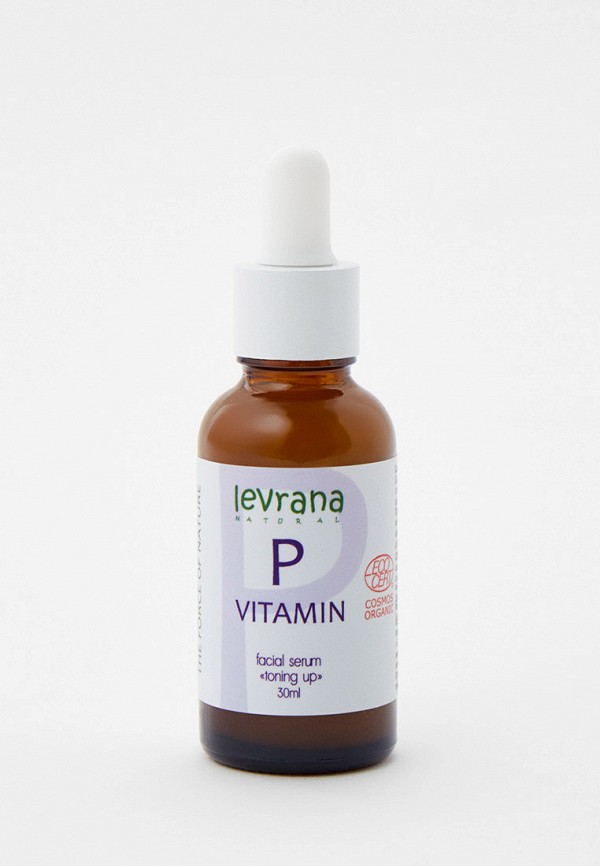 Сыворотка для лица Levrana Vitamin P, тонизирующая, 30 мл levrana сыворотка для лица vitamin a 30 мл